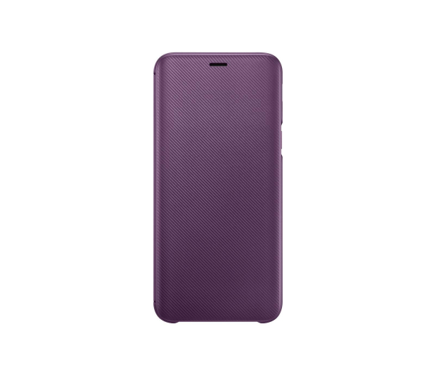 Etui Wallet Cover do Samsung Galaxy J6 fioletowe - 456995 - zdjęcie 2